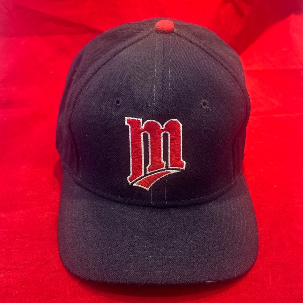 Minnesota Twins Blue and Red Baseball Cap